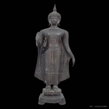 พระร่วงฤทธิโรจน์ วัดสันติคีรีศรีบรมธาตุ  จ.กาญจนบุรี