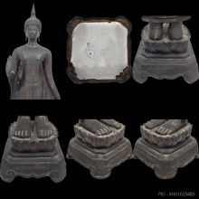 พระร่วงฤทธิโรจน์ วัดสันติคีรีศรีบรมธาตุ  จ.กาญจนบุรี