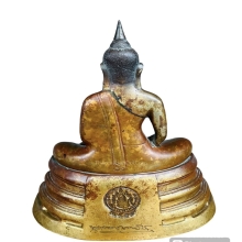 พระบูชาหลวงพ่อโสธรปี2514(ตรงปี)สามกษัตริย์ หน้าตัก(5)นิ้ว
