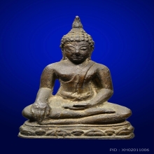 พระพุทธกลางลาน หลวงปู่ศรี(สีห์) วัดสะแก