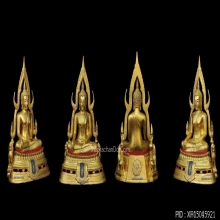 พระพุทธชินราช มวก. วัดเบญจมบพิตรดุสิตวนาราม ปี 2519 