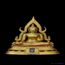 พระพุทธชินราช มวก. วัดเบญจมบพิตรดุสิตวนาราม ปี 2519 
