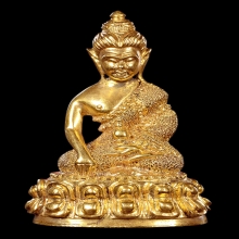 “เนื้อทองคำ”พระกริ่งสิทธัตโถ วัดบรมนิวาส  ปี12