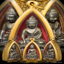 หลวงปู่ทิม อิสริโก วัดละหารไร่ ชุดชินบัญชร โสฬส ๒๕๓๓