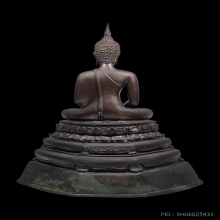 สมเด็จมหาราชทรงครุฑ วัดทุ่งสีกัน ปี 2525 9 นิ้ว 