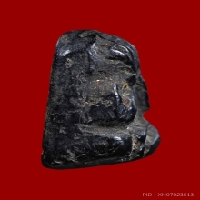 พระปิดตาข้าวตอกแตกเนื้อผงใบลานคลุกรัก หลวงปู่เอี่ยม วัดหนัง 