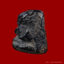 พระปิดตาข้าวตอกแตกเนื้อผงใบลานคลุกรัก หลวงปู่เอี่ยม วัดหนัง 