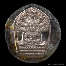 เหรียญพระนาคปรกใบมะขาม พระมหาสุรศักดิ์ รุ่นแรกปี58