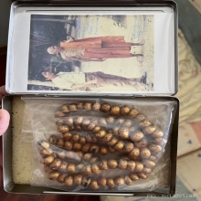 ลูกประคำผงพรายหลวงปู่ทิมครบชุด