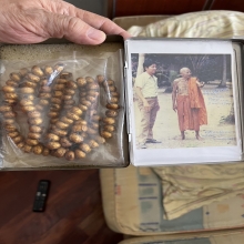 ลูกประคำผงพรายหลวงปู่ทิมครบชุด