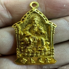 เหรียญศาลเจ้าพ่อเสือ รุ่นฉลอง125ปีเนื้อทองคำ 