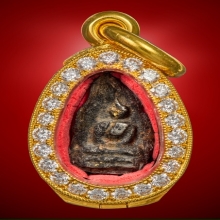 พระพิจิตรเกศคต เนื้อชินเงิน ยอดนิยม สุดหายาก