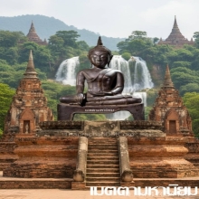 พระพุทธรูป สมัยอยุธยา ราชวงศ์ปราสาททอง สวยมาก