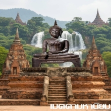 พระพุทธรูป สมัยอยุธยา ราชวงศ์ปราสาททอง สวยมาก