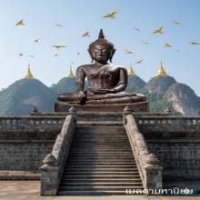 พระพุทธรูป สมัยอยุธยา ราชวงศ์ปราสาททอง สวยมาก