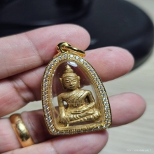 Phra Yod Thong (Sinlapha Ayuttaya) Solid Gold