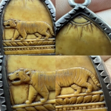 พระพุทธปางนาคปรก หลังปีขาล(เสือ) หลวงพ่อเดิม วัดหนองโพ