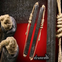 ตะกรุดโทนเปลือยจารนอกจารใน หลวงพ่อคง วัดวังสรรพรส 