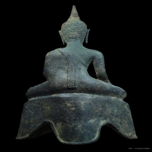 พระบูชากำแพง หน้าตัก 4.5 นิ้ว สูง 9 นิ้ว