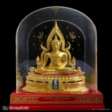 พระบูชา พระพุทธชินราช ภปร.  กองทัพภาคที่ ๓ 