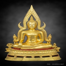 พระพุทธชินราช จักรพรรดิมหาพิธีพิธี ปี 2515 หน้าตัก 9 นิ้ว