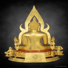 พระพุทธชินราช จักรพรรดิมหาพิธีพิธี ปี 2515 หน้าตัก 9 นิ้ว