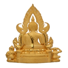พระพุทธชินราช ภปร. ทองคำ​ รุ่นที่สวยที่สุดและยอดนิยมที่สุด​