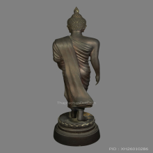 พระบูชา 25 พุทธศตวรรษ  นครปฐม ปี 2525 สูง 18 นิ้ว