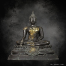พระบูชาปางประทานพร ขนาดหน้าตัก 9 นิ้ว