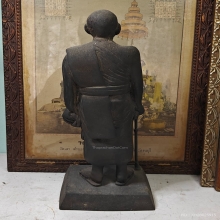 พระบุชายืน หลวงพ่อฤาษีลิงดำ วัดท่าซุง สูง 14.5 นิ้ว หายากมาก