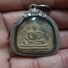 พระเนื้อดิน  วัดหอมศีล  แปดริ้ว พศ.2462