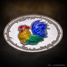 เหรียญไก่ฟ้ามหาเศรษฐี หลวงปู่ศิลา