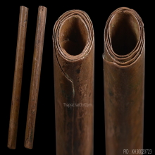 ๙ “โทนวัดมะขามเฒ่า” ตะกรุดหลวงปู่ศุข วัดปากคลองมะขามเฒ่า ๙