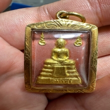 พระหางหมาก หลวงพ่อฤาษีลิงดำ พร้อมทองดี