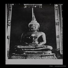 ๙ “หลังจารลพ.เต๋” รูปถ่ายพระแก้วมรกตหลวงพ่อเต๋ วัดสามง่าม ๙