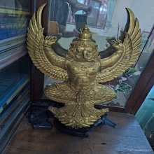 พญาครุฑ บูชา หลวงพ่อแดง วัดฝาโถ สุพรรณบุรี