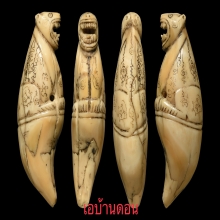 เขี้ยวเสือหลวงพ่อสาย(ตัวแชมป์) ใบเซอร์ ใบประกาศ