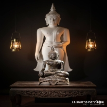 พระพุทธรูป สมัยอยุธยา หมวดขนมต้ม หายาก ดินเต็มแท้ดูง่าย