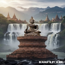 พระพุทธรูป สมัยอยุธยา หมวดขนมต้ม หายาก ดินเต็มแท้ดูง่าย