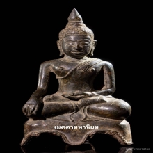 พระพุทธรูป สมัยอยุธยา หมวดขนมต้ม หายาก ดินเต็มแท้ดูง่าย