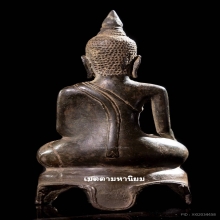 พระพุทธรูป สมัยอยุธยา หมวดขนมต้ม หายาก ดินเต็มแท้ดูง่าย