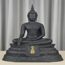พระบูชา ภปร. วัดบวรนิเวศ ปี 2508 (ตรงปี)