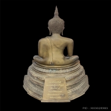 พระพุทธชินสีห์ ภปร วัดบวรนิเวศ ปี2554 หน้าตัก12นิ้ว