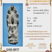 พระนาคปรกพิมพ์เล็ก กรุวัดปืน จ.ลพบุรี