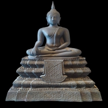 หลวงปู่โต๊ะ พระบูชาพิมพ์พระประธาน หน้าตัก9นิ้ว มีโค๊ต ปี2523