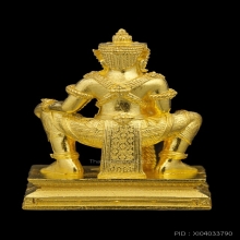 รูปหล่อท้าวเวสสุวรรณทองคำ พ.ศ. 2565