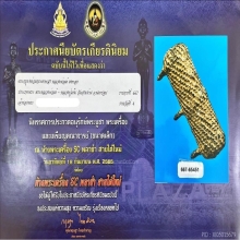 ตะกรุด 3 ห่วง หลวงพ่อเต๋ วัดสามง่าม