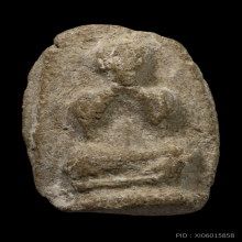 พระผงกระดูกผี อ.หนู วัดโพธิ์ ท่าเตียน