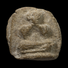 พระผงกระดูกผี อ.หนู วัดโพธิ์ ท่าเตียน