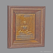 แผ่นปั๊ม พระพุทธชินราช รุ่นแรก ปี 2472